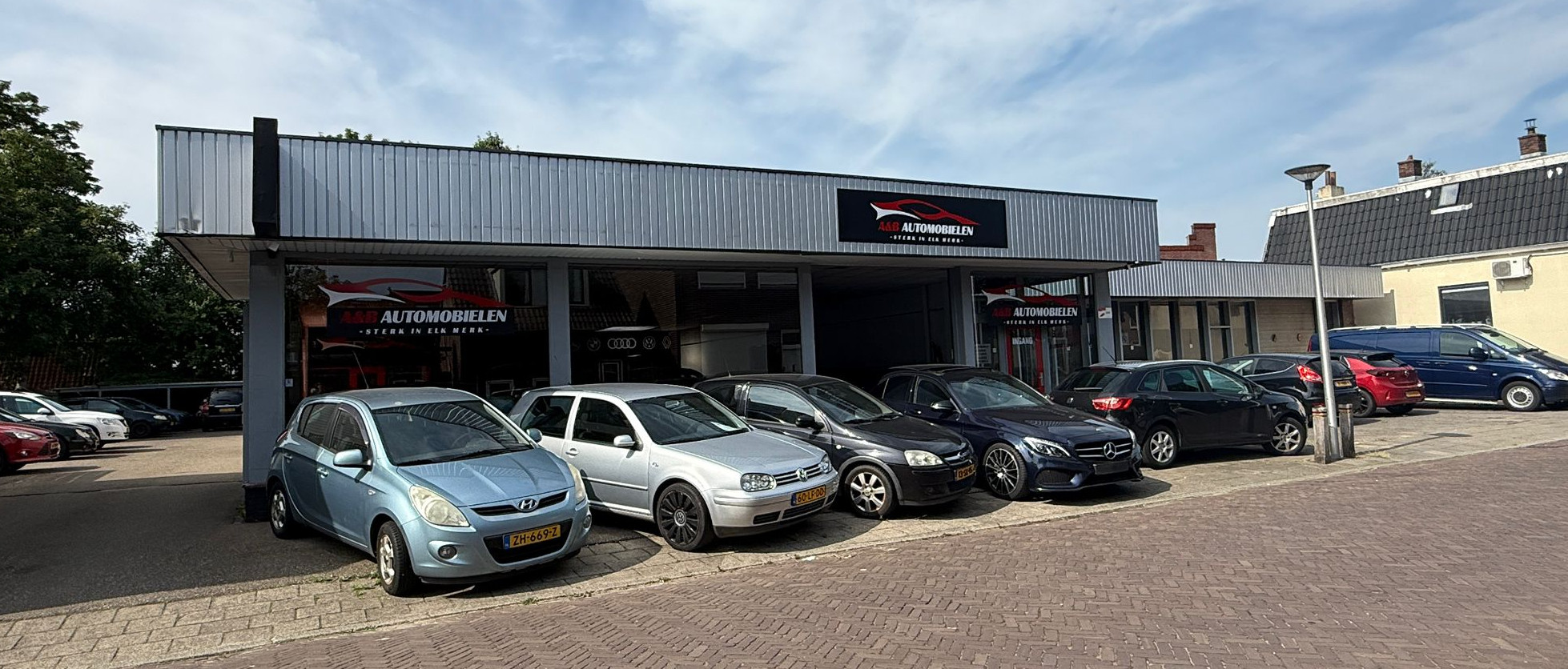 ab-automobielen bedrijf